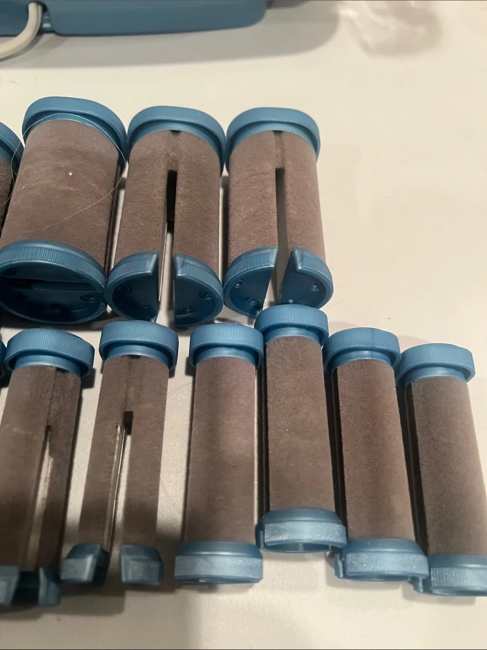 Conair ION Shine Instant Hot Hair Style Rollers 20 Curlers TESTED - Read Descrip